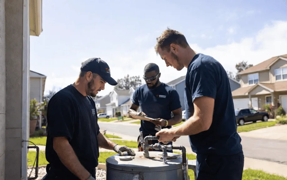 Water Heater Repair in Parkman, OH near me